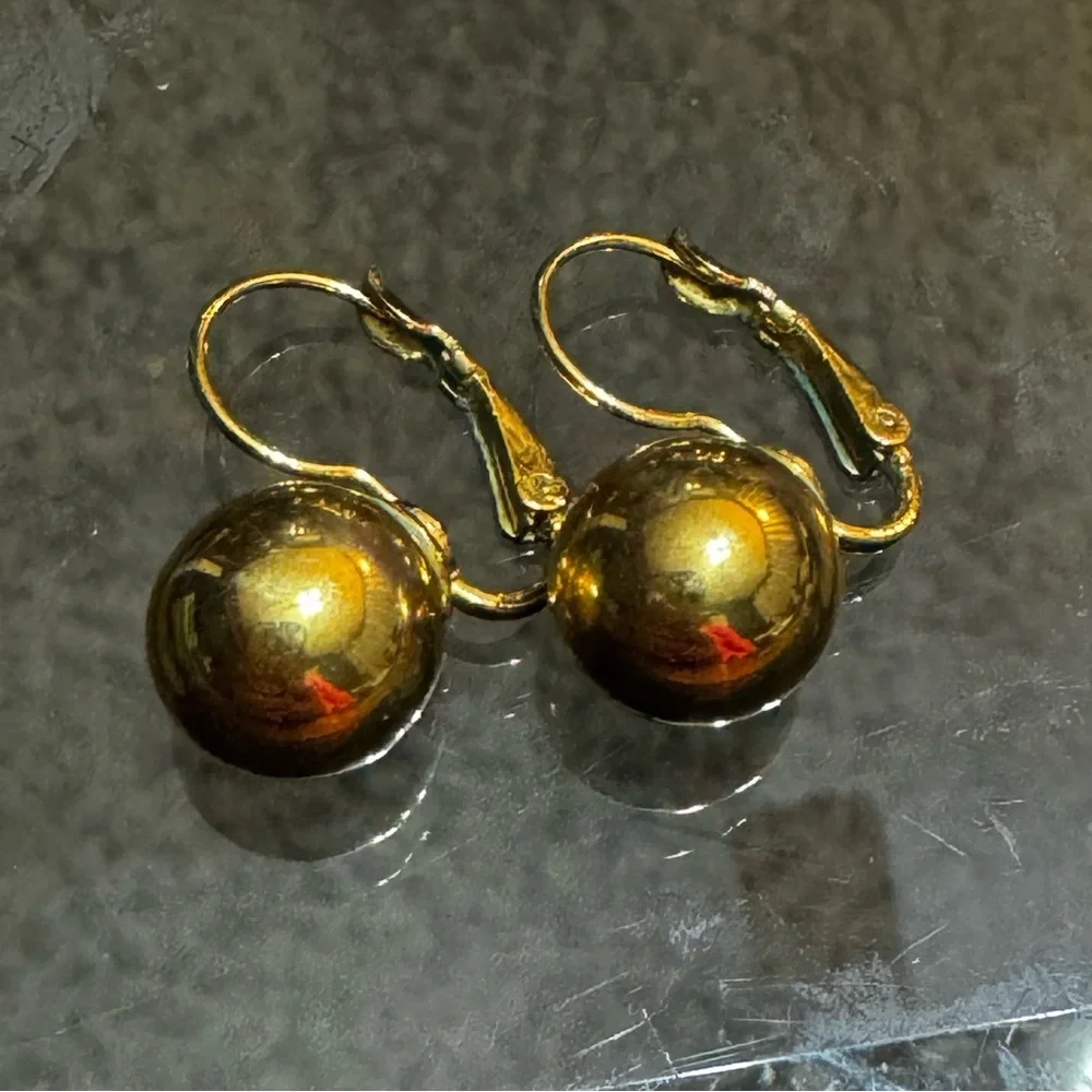 Assortment Gold Hoop/Dangle Statement Earrings